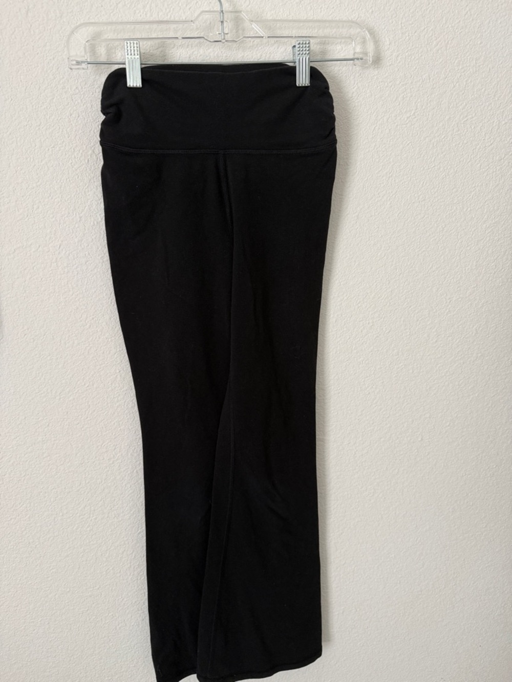 Girls Old Navy flare leggings
